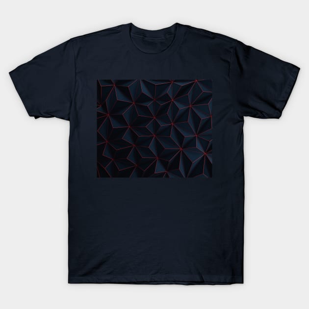 Draw a triangle shape T-Shirt by daghlashassan